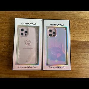 Velvet Caviar iPhone 12 Pro Max cases